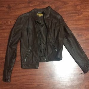 Brown Leather Jacket